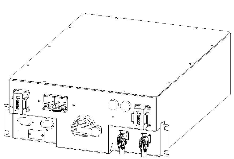 PDU-1000V250A 标准高压箱
